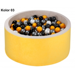 Suchy basen z piłeczkami 200 sztuk 40x90 Certyfikat CE, EN 71